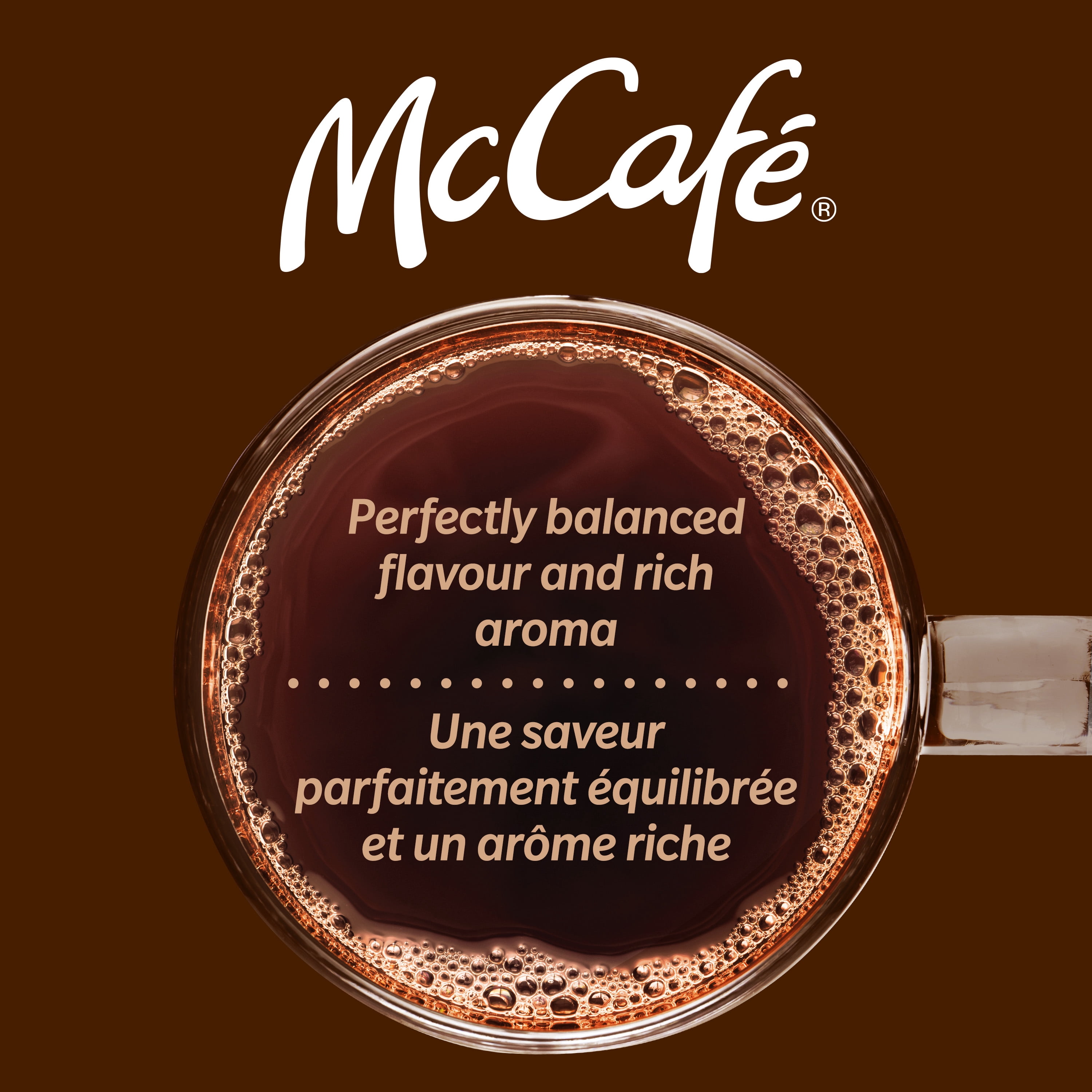 McCafé Premium Medium Dark Roast, Ground Coffee