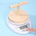 thumbnail image 4 of Hearth & Gear Bird Weight Scale Parrot Training Animal Scale With | High Accuracy Convenient Digital Weighing Tool For Weight Changing Birds Parrot Parrot on Shoulder Prop Swings for Small Birds Cage, 4 of 4