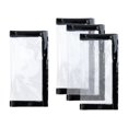 thumbnail image 4 of Quzzie 4 Pcs Enveloppes pour Leurres de Pêche Protection en PVC Protège-Cannes et Hameçons Housses Transparentes pour Leurres Sacs de Rangement Résistants aux Perforations Convenant à la Pêche en Eau Douce et en Eau Salée L, 4 of 8