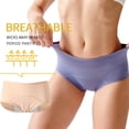 thumbnail image 4 of Culottes Menstruelles pour Femmes, Anti-Fuites, en Coton, pour la Nuit, Culottes, 4 of 11