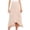 Beige, variant on Mrat Scooter Skirt Women's Casual Fashion One-Piece Lace up Skirt Irregular Hip Pack Solid Color Skirt Crochet Skirts S-64 Black M