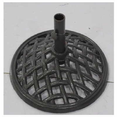 Eastport Umbrella Base, Cast Iron -BZB01004H68