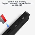 thumbnail image 4 of MP3 Player,USB Flash Drive Type MP3 Player,8GB Memory 64GB Expandable Support OTG HiFi Lossless Sound, 4 of 7