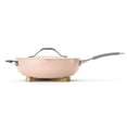 thumbnail image 3 of Tramontina All in One Plus Pan, 5 Quart Aluminum Ceramic Non Stick - Blush, 3 of 12