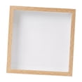 thumbnail image 3 of simhoa Shadow Box Frame Collection Photo Storage Memory Box for Artworks Party Desk 25x25cm, 3 of 8