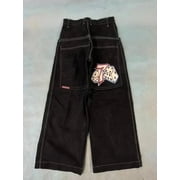Y2K Baggy Jeans Men Harajuku Hot Selling JNCO Embroidered Vintage Skateboard Pants Streetwear Goth Women Casual Wide Leg Jeans