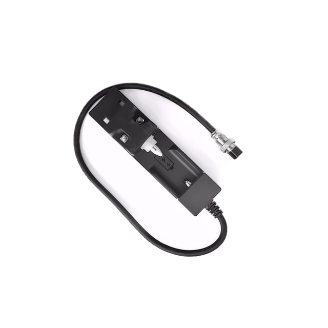 Decodeary Intelligent Control Lithium Battery Tester With Kelvin Four Wire Clamp Can Measure Resistance 0-200 fixture