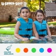 thumbnail image 3 of TRC Recreation Super Soft Child Life Jacket Vest, Small, Marina Blue, 3 of 7