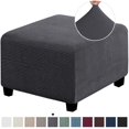 thumbnail image 2 of Housse de Sofa en Polyester Protectrice Réversible Extensible Housse de Canapé pour Salon Meubles Maison Durable Lavable Douce Confortable, 2 of 5