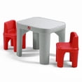 thumbnail image 2 of Step2 Party for Two Table & Chairs Set, Playroom Activity Table for Arts & Crafts, 2 of 4