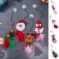 thumbnail image 4 of TIELUTT Christmas Cat Toy Elastic Rope Cat Stick Christmas Snowman Cat Cute Wind Cat Pet Toy Interactive Game Dog Cat with for Indoor Cats Cat Boxes Slow Dog Feeder Bowl Cats Stuff, 4 of 7