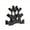 A, variant on Dumbbell Rack Stand 3 Tier Dumbbells Hand Weights Sets Holds 30 Pounds