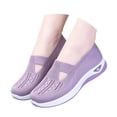thumbnail image 3 of Chaussures Décontractées pour Femmes Mode Chaussures pour Femmes Décontractées Chaussures pour Femmes Sandales Décontractées Été Chaussures de Sport Chaussures Plates Femmes Décontractées à Enfiler Chaussures Décontractées pour Femmes Semelle Non en Maille Ajourée Femmes Décontractées, 3 of 8