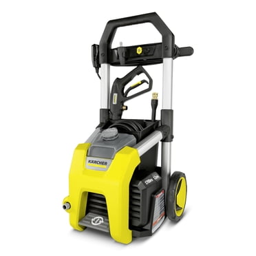 Karcher K1700 Electric Power Pressure Washer with 3 Nozzle Attachments