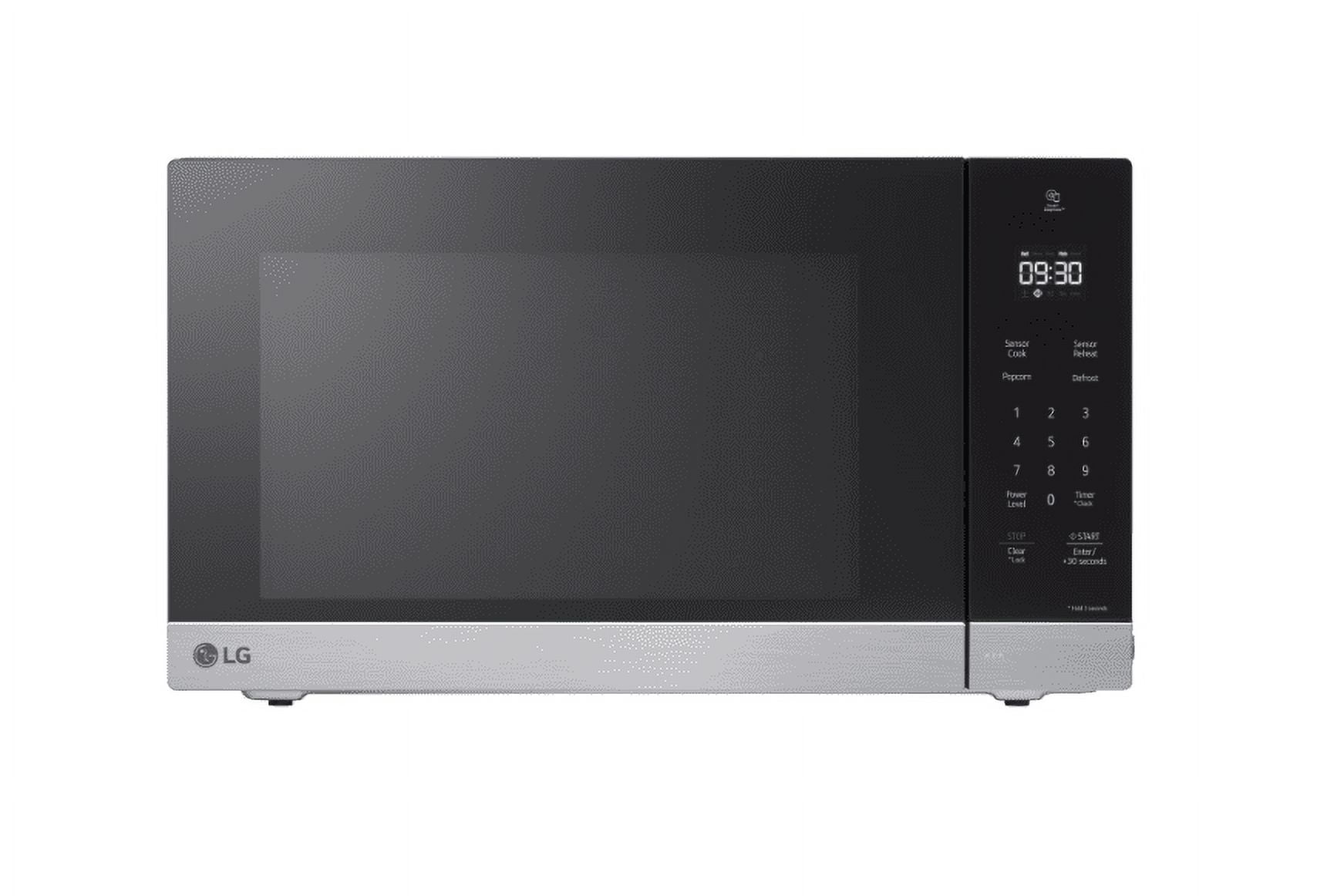 LG MSER0990S 0.9 Cu. Ft. Microwave with Smart Inverter - Stainless Steel (Factory Refurbished)