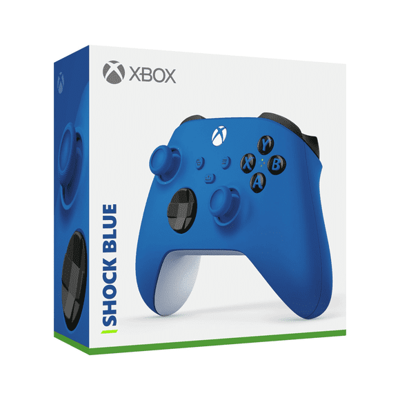 Open Box - Xbox Wireless Controller Shock Blue for Xbox Series X | S / Xbox One / PC
