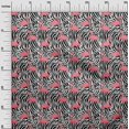 thumbnail image 3 of oneOone Velvet Dark Peach Fabric Flamingo Craft Projects Decor Fabric Printed By The Yard 58 Inch Wide, 3 of 5