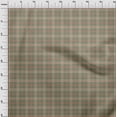 thumbnail image 3 of oneOone Cotton Poplin Fabric Tartan Check Printed Craft Fabric BTY 42 Inch Wide, 3 of 4