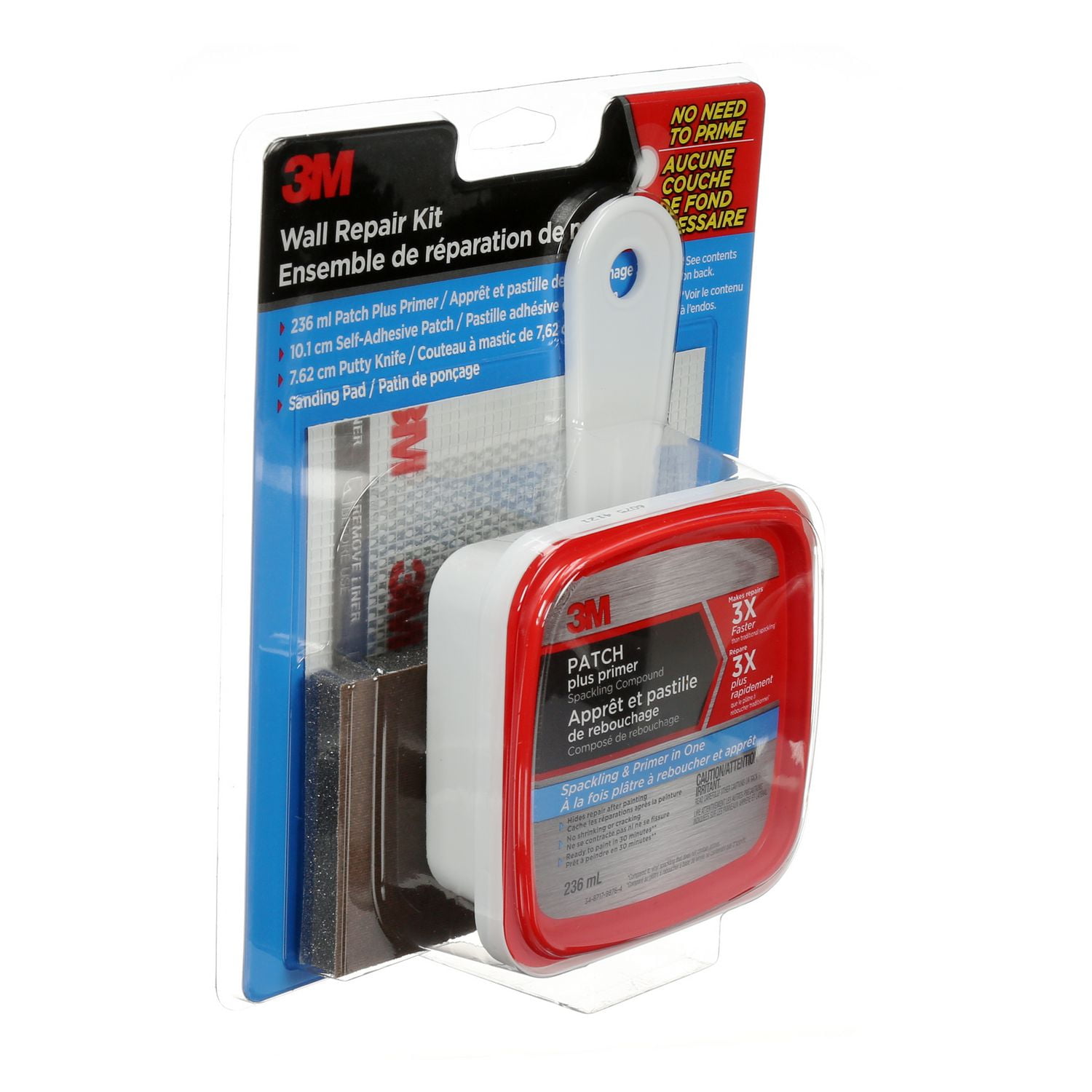 3M Canada 3M™ Patch plus Primer Kit PPP-Kit
