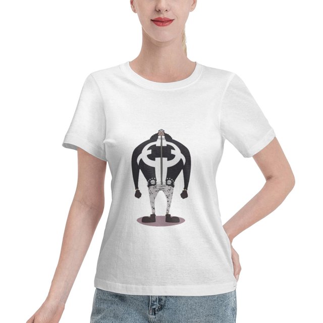 Women's Basic Short Sleeve T-Shirt One Piece Big Bear