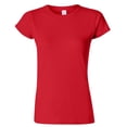 thumbnail image 4 of Gildan Ladies Soft Style Short Sleeve T-Shirt, 4 of 5