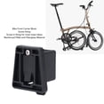 thumbnail image 3 of Bike Front Carrier, Block Reinforced PA66 Fiberglass Front Carrier Adapter Bag Bracket for  Folding Bike Cycling Part, 3 of 7