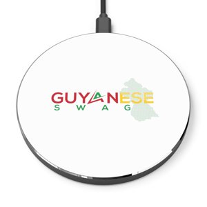 Guyanese Swag Wireless Charger