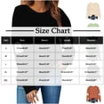 thumbnail image 4 of Meichang Sweatshirts d'Halloween pour Femmes Col Rond Chandails en Molleton Graphique Fantôme Mignon Imprimé Effrayant Manches Longues Vintage Chandail, 4 of 9