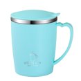 thumbnail image 1 of tredstone Stainless Steel Cup Leak-Proof Lid Portable Size Multiple Color Options Stainless Steel Mug With Lid Light Blue, 1 of 6