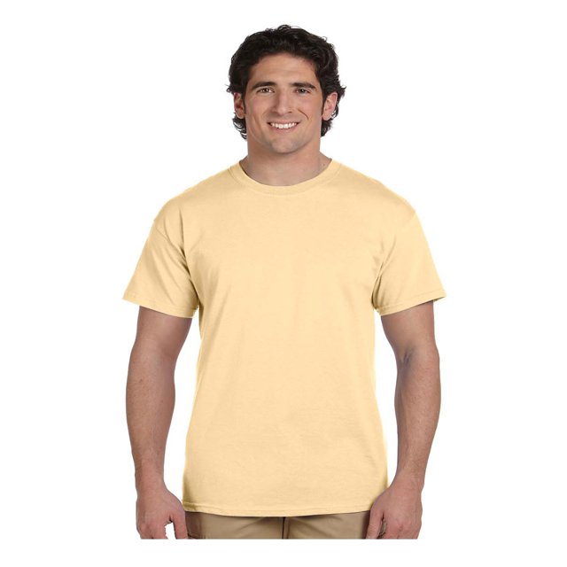 Gildan Men's Ultra Taped Neck Preshrunk Jersey T-Shirt, Style G2000