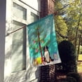 thumbnail image 2 of Caroline&#s Treasures BBCHF Merry Christmas Tree Greater Swiss Mountain Dog House Flag Large Multicolor, 2 of 7