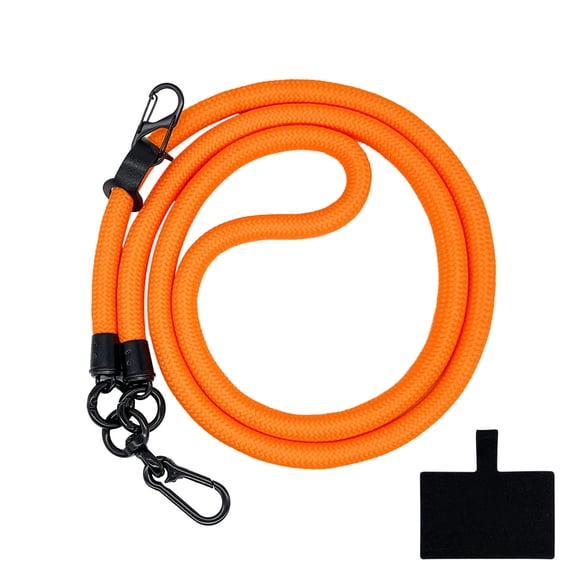 10MM Thick Rope Mobile Phone Hanging Rope Gasket Crossbody Mobile Phone Rope Camera Strap Rope Loss Hanging Neck Rope