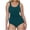 Green, variant on VBTAPA Tankini Swimsuits for Women Slim Fit Tank Tops with High Waisted Bottoms 2 Piece Modest Bathing Suits Tummy Control Beach Swimwear Sets Today's Sales Hot Pink M