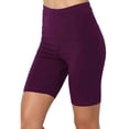 thumbnail image 4 of Chbgutlmr 2pc Athletic Shorts for Women Workout Slim Elastic High Waisted Solid Color Running Shorts Sport, 4 of 9