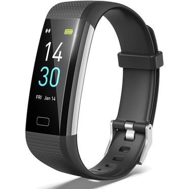 Fitness Tracker With Heart Rate Monitor, Activity Tracker Watch Waterproof With Connected Gps, 16 Sports Modes Health Tracker For Women, Men, Gift