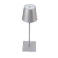 thumbnail image 3 of Cordless Table Lamp, Portable Simple Rechargeable LED Table Lamp  For Outdoor For Restaurant Gold,Silver,Black,White, 3 of 8