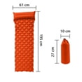 thumbnail image 3 of Matelas de Couchage pour le Camping, Matelas de Camping Gonflable avec Pression sur les Pieds et Oreiller,, 3 of 4