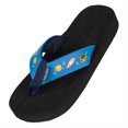 thumbnail image 1 of Tropical Fish Pattern Kid's Sandal, 1 of 1