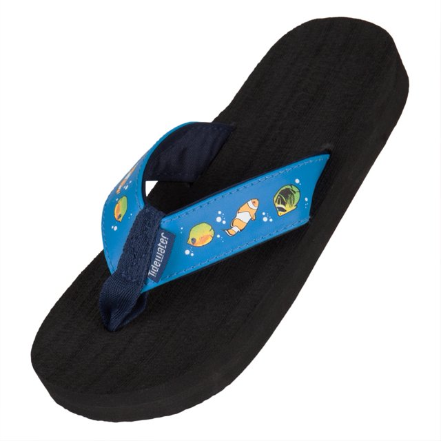 Tropical Fish Pattern Kid's Sandal