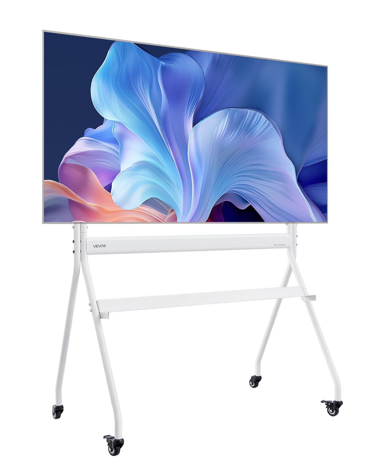 VEVOR TV Stand Mount, TV Cart Holds Up to 198 lbs for 35-100 In Screens