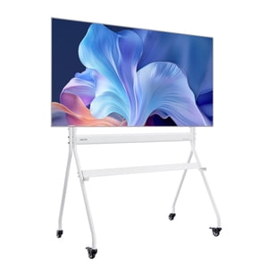 VEVOR TV Stand Mount, TV Cart Holds Up to 198 lbs for 35-100 In Screens