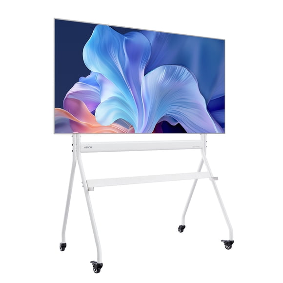 VEVOR Support de Téléviseur sur Pied, Chariot pour Téléviseur Supporte jusqu'à 198 Lb pour Écrans de 35 à 100 Po