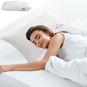 Openpig Bed Pillows for Sleeping - Standard Size(19"x29") Pillows Allergy Friendly Shell Down Alternative Filling Breathable Pillow Suitable Back Stomach or Side Sleepers