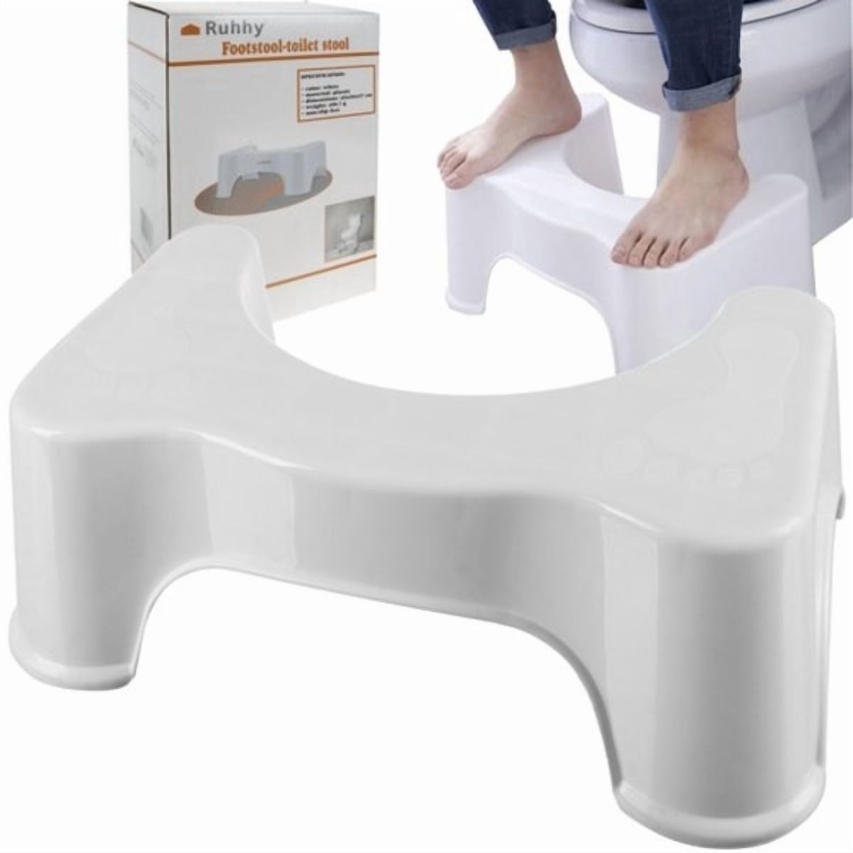 Tabouret de Toilette - pour Soulager la constipation - Squatty Potty