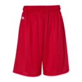 thumbnail image 1 of 9 Shorts en Maille Tricotée Dri-Power, 3TG, Rouge Vif, 1 of 5