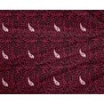 thumbnail image 4 of oneOone Polyester Lycra Fabric Leaves & Paisley Block Print Fabric By The Yard 56 Inch Wide, 4 of 4