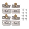 thumbnail image 2 of Door Ball Catch, Adjustable Spring Widely  Ball Snap Catch  for Cabinet, 2 of 8