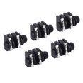thumbnail image 1 of 5Pcs 6.35mm 4P Stereo Socket 6.5mm Input Plastic Electric Guitars Jack Socket Replacement For Microphone, 1 of 8