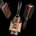 thumbnail image 4 of Conair Quick Blow Dry Copper Vent Brush, Full‑Size Copper‑Coated Vented Hair Brush, 4 of 4