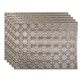 thumbnail image 1 of Fasade Traditional Style 6 Brushed Nickel Backsplash Panel 18in x 24in (5 Pack), 1 of 6
